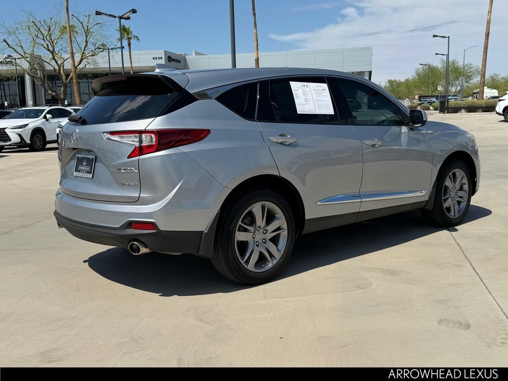 Used 2021 Acura RDX w/ Advance Package AWD/4WD image 6