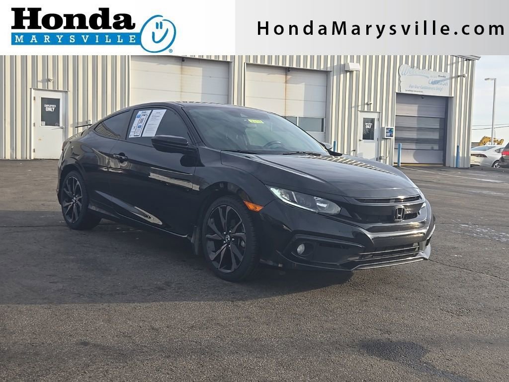 Used 2019 Honda Civic Sport