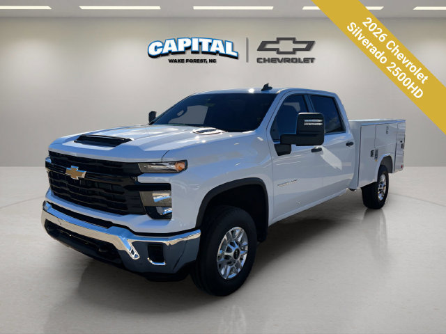 New 2026 Chevrolet Silverado 2500 W/T w/ WT Convenience Package AWD/4WD image 1