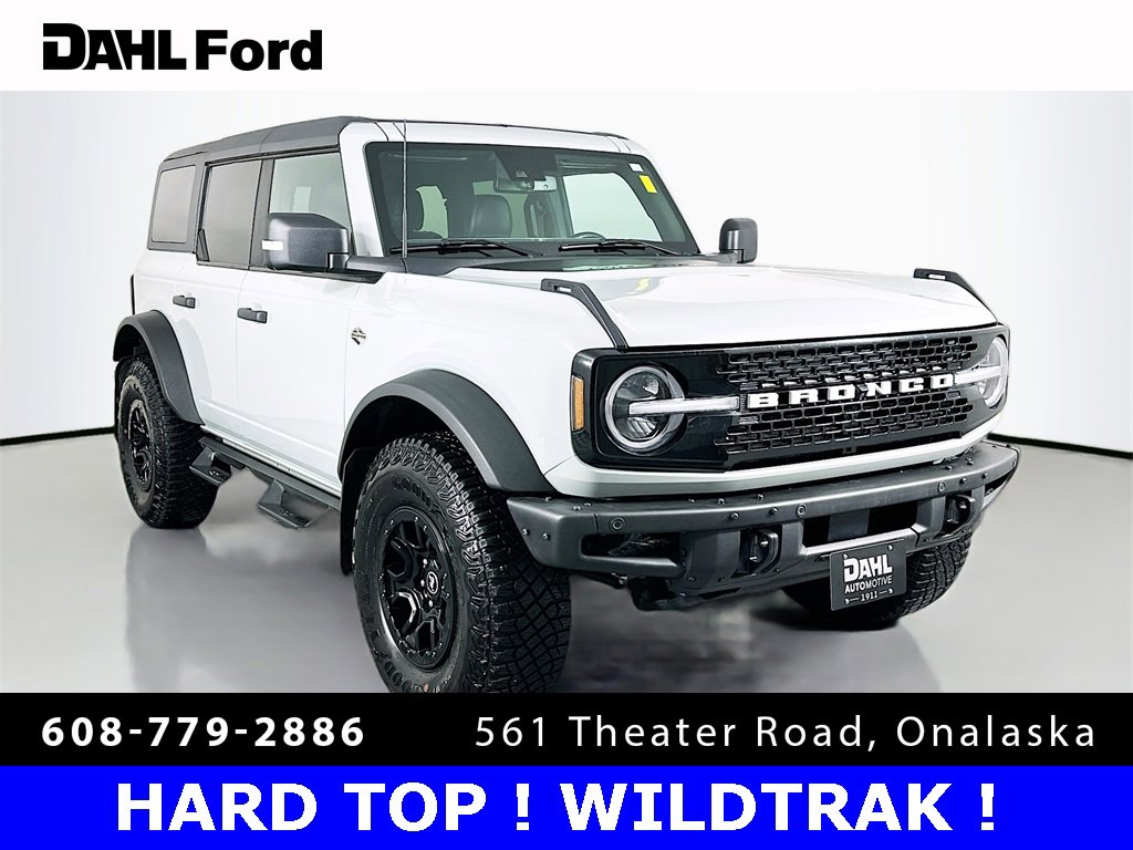 Used 2022 Ford Bronco Wildtrak image 1