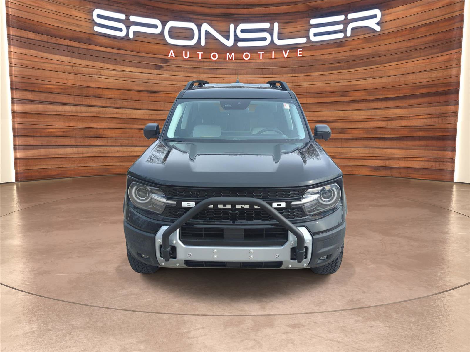 New 2025 Ford Bronco Sport Badlands w/ Sasquatch Badlands Package image 9