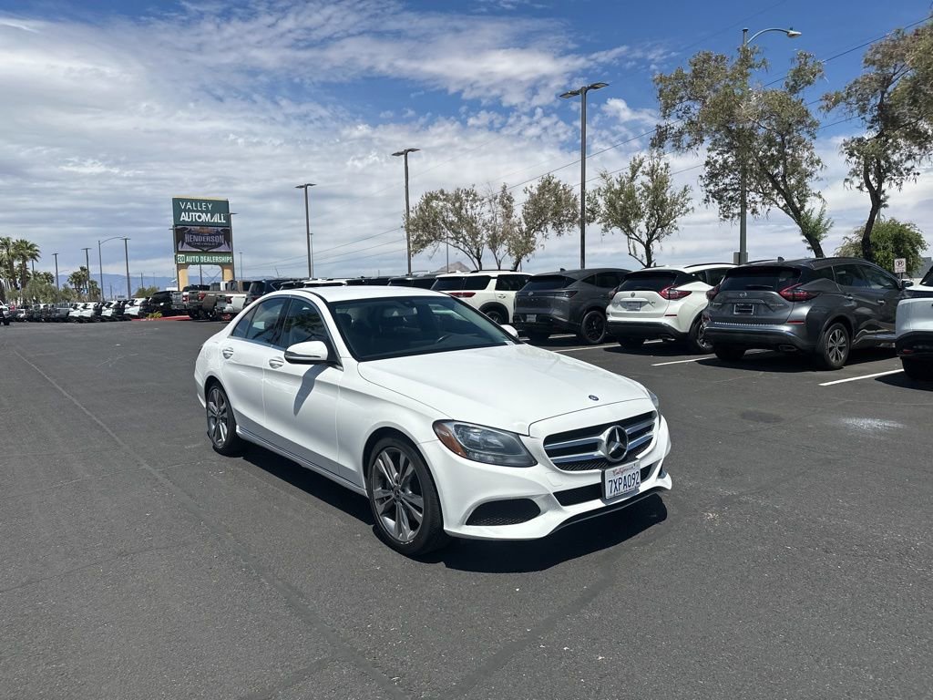 Used 2017 Mercedes-Benz C 300 Sedan w/ Premium 1 Package image 3