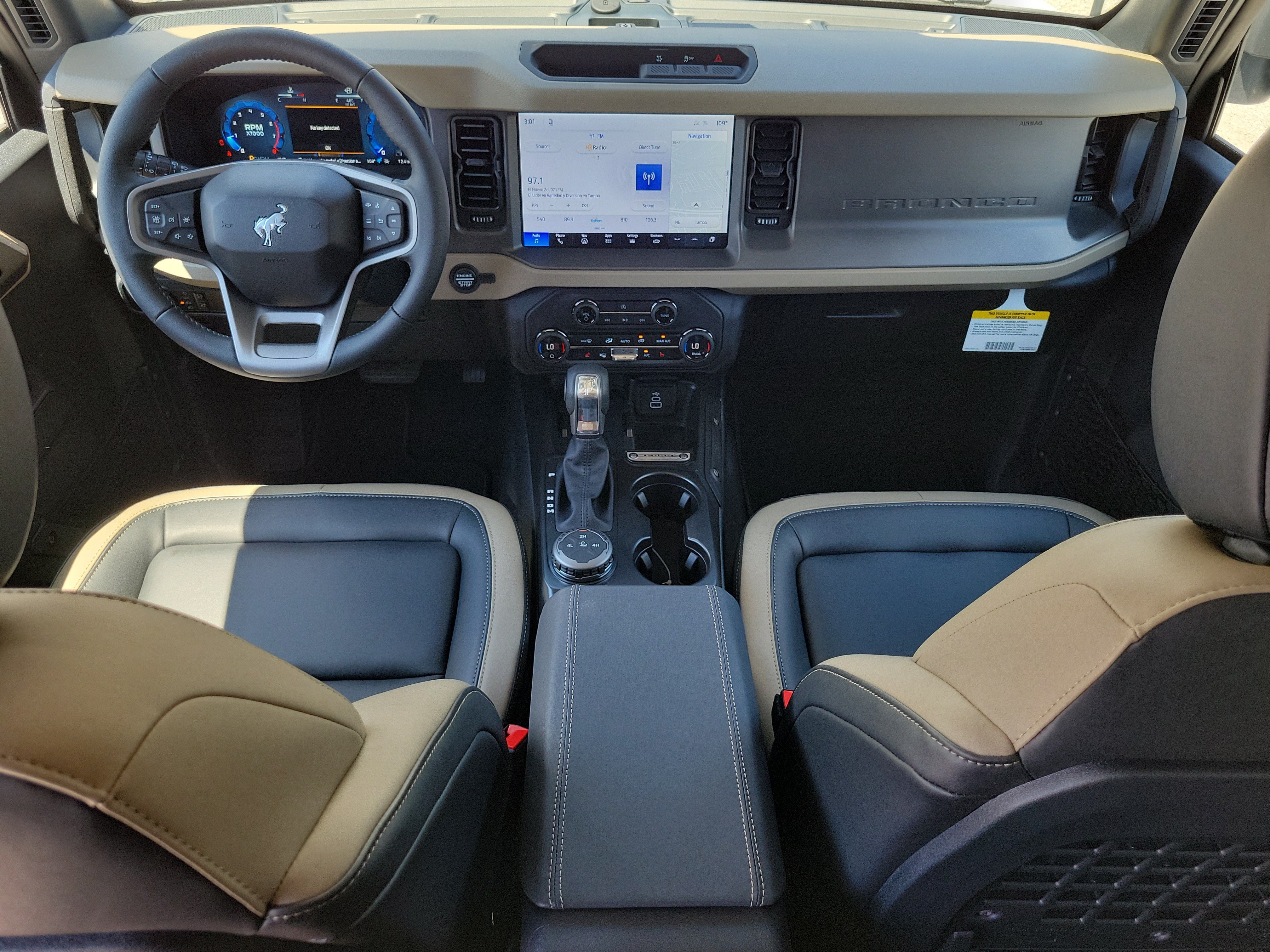 New 2026 Ford Bronco Big Bend AWD/4WD image 12