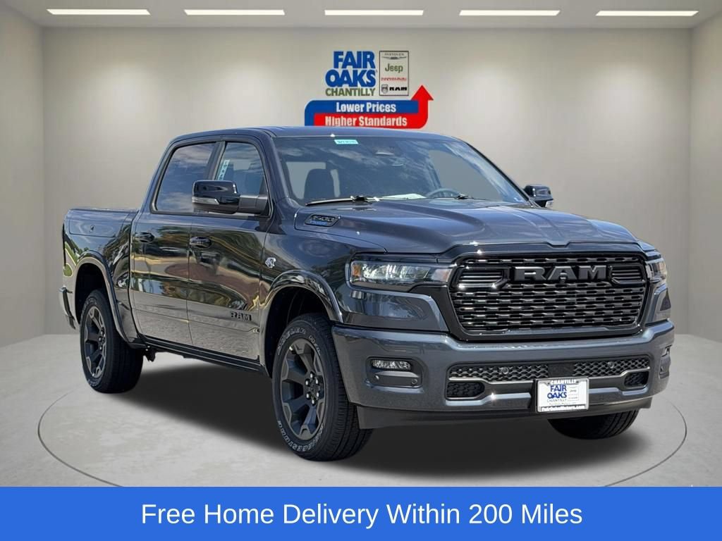 New 2026 RAM 1500 Big Horn