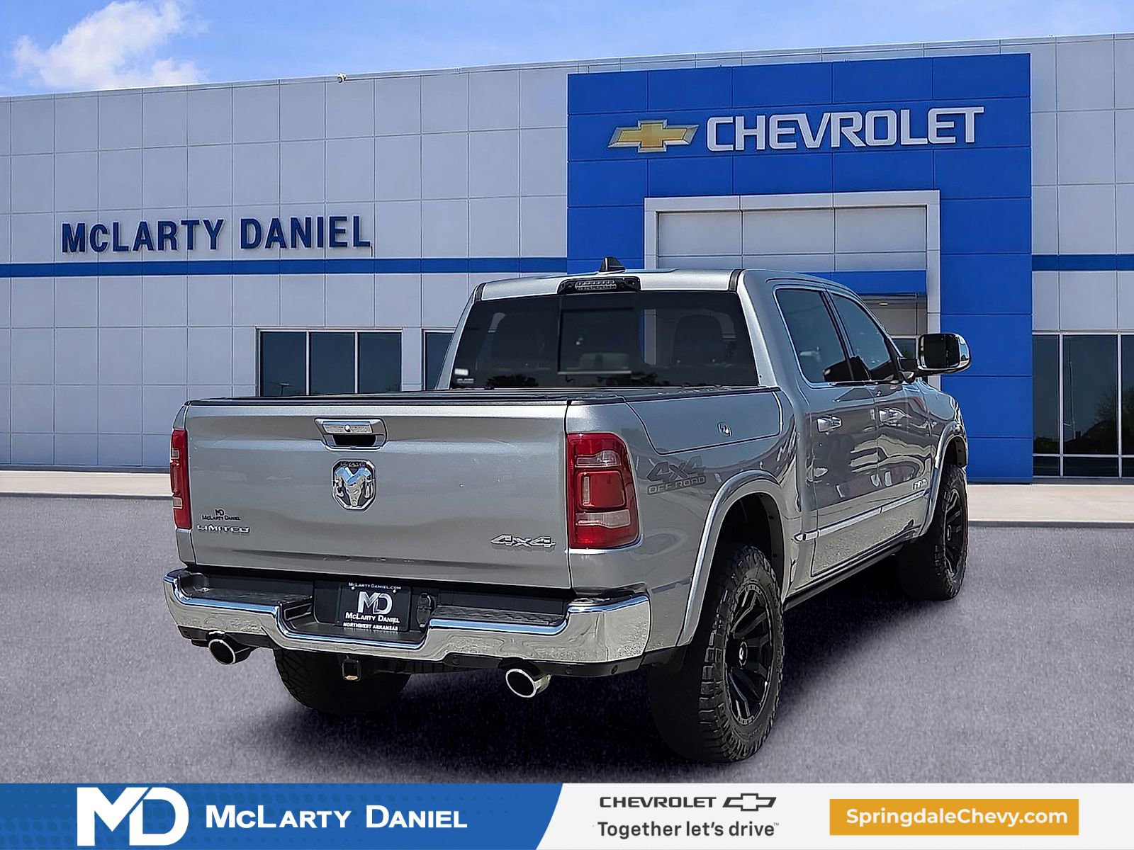 Used 2021 RAM 1500 Limited image 5