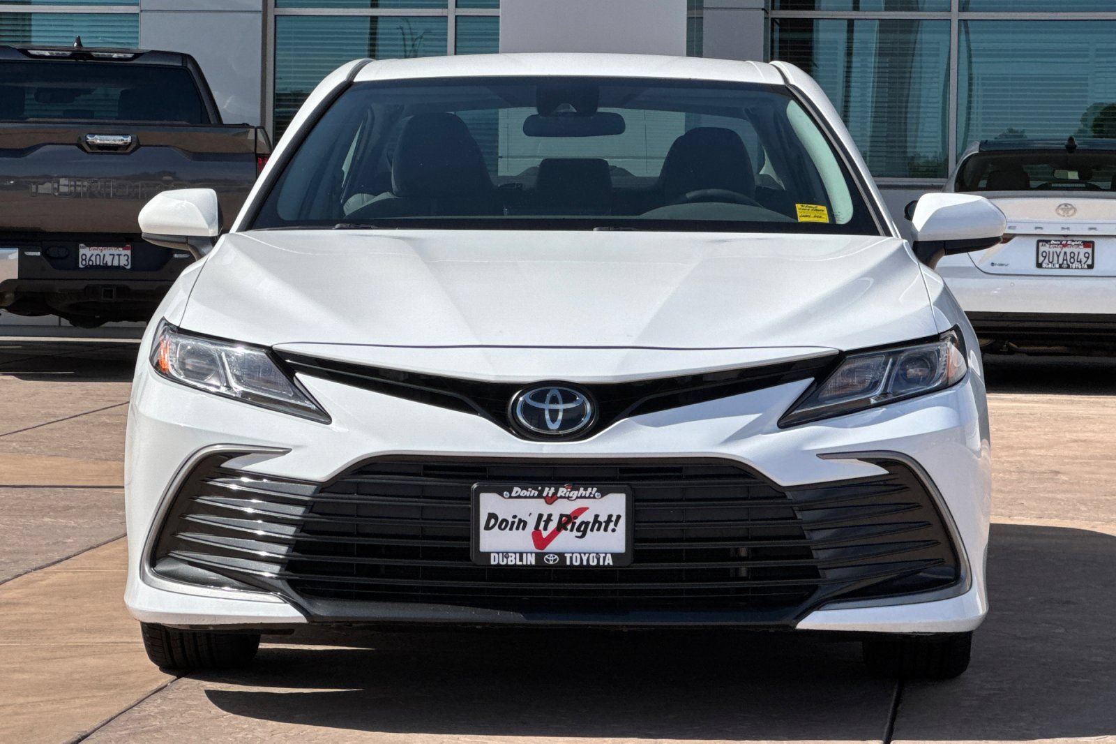 Certified 2024 Toyota Camry LE FWD image 11