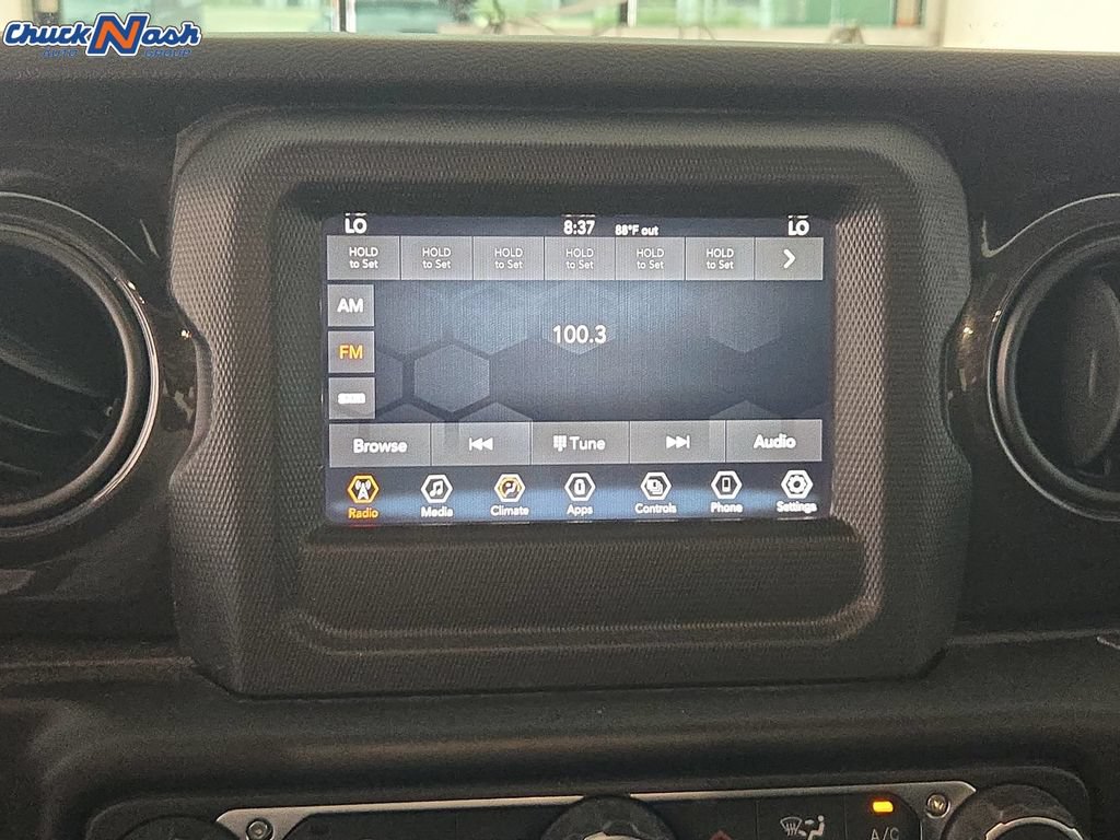 Used 2021 Jeep Wrangler Unlimited Sport AWD/4WD image 19