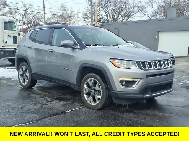 Used 2021 Jeep Compass Limited image 3