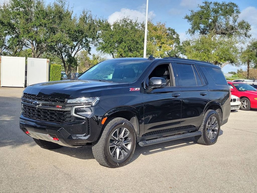 Used 2022 Chevrolet Tahoe Z71 w/ Luxury Package image 8