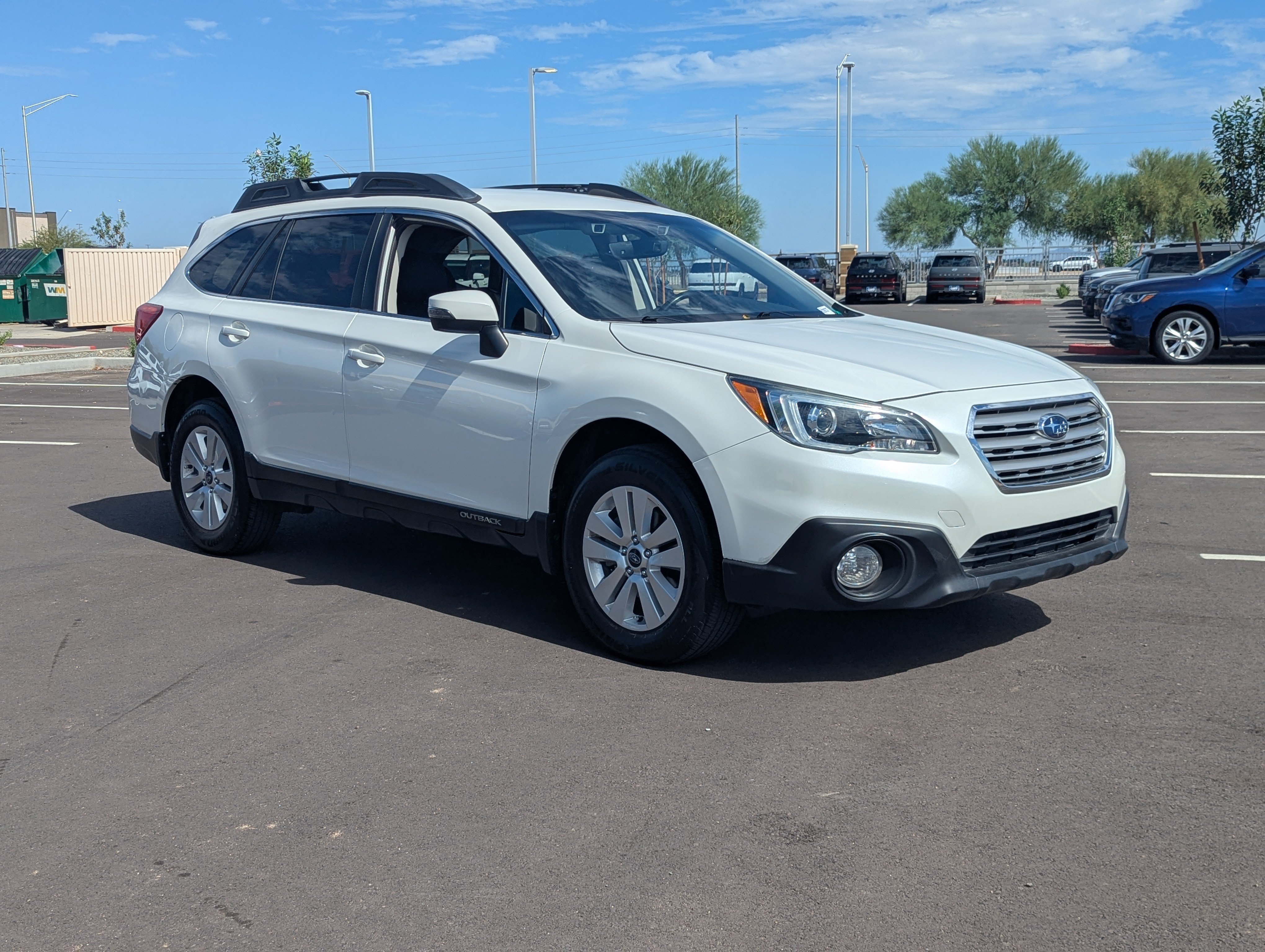 Used 2017 Subaru Outback 2.5i Premium AWD/4WD image 34