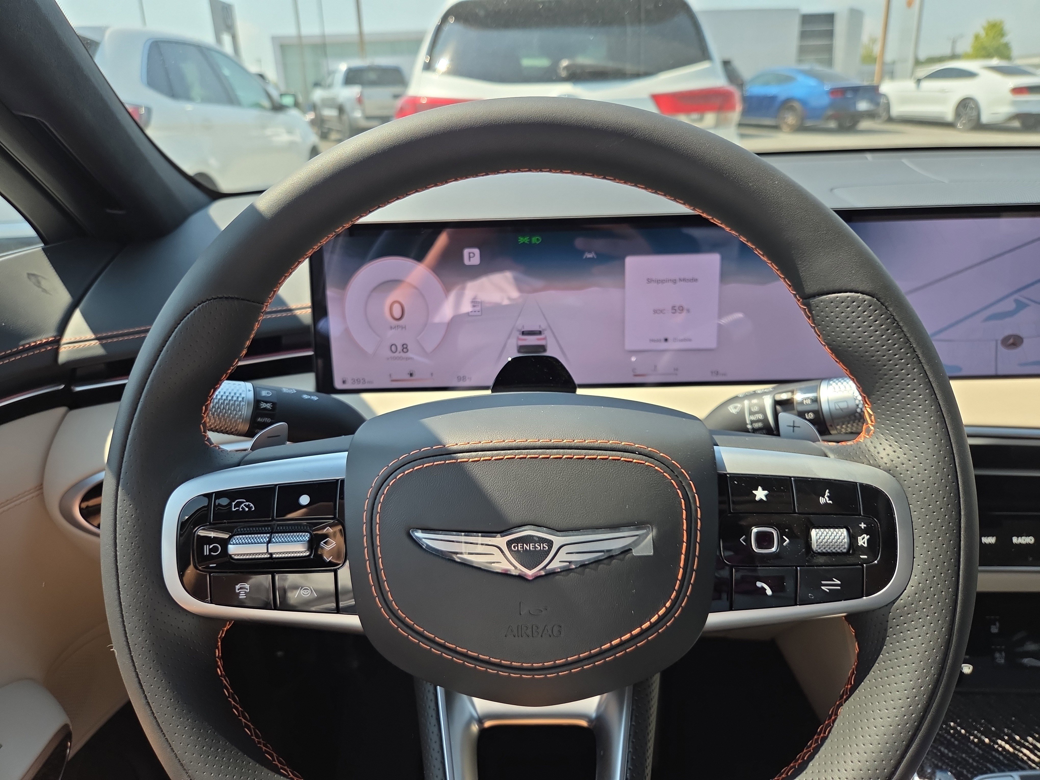 New 2026 Genesis GV70 3.5T Sport Prestige AWD/4WD image 9