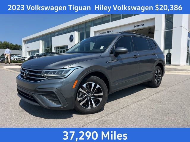 Certified 2023 Volkswagen Tiguan S