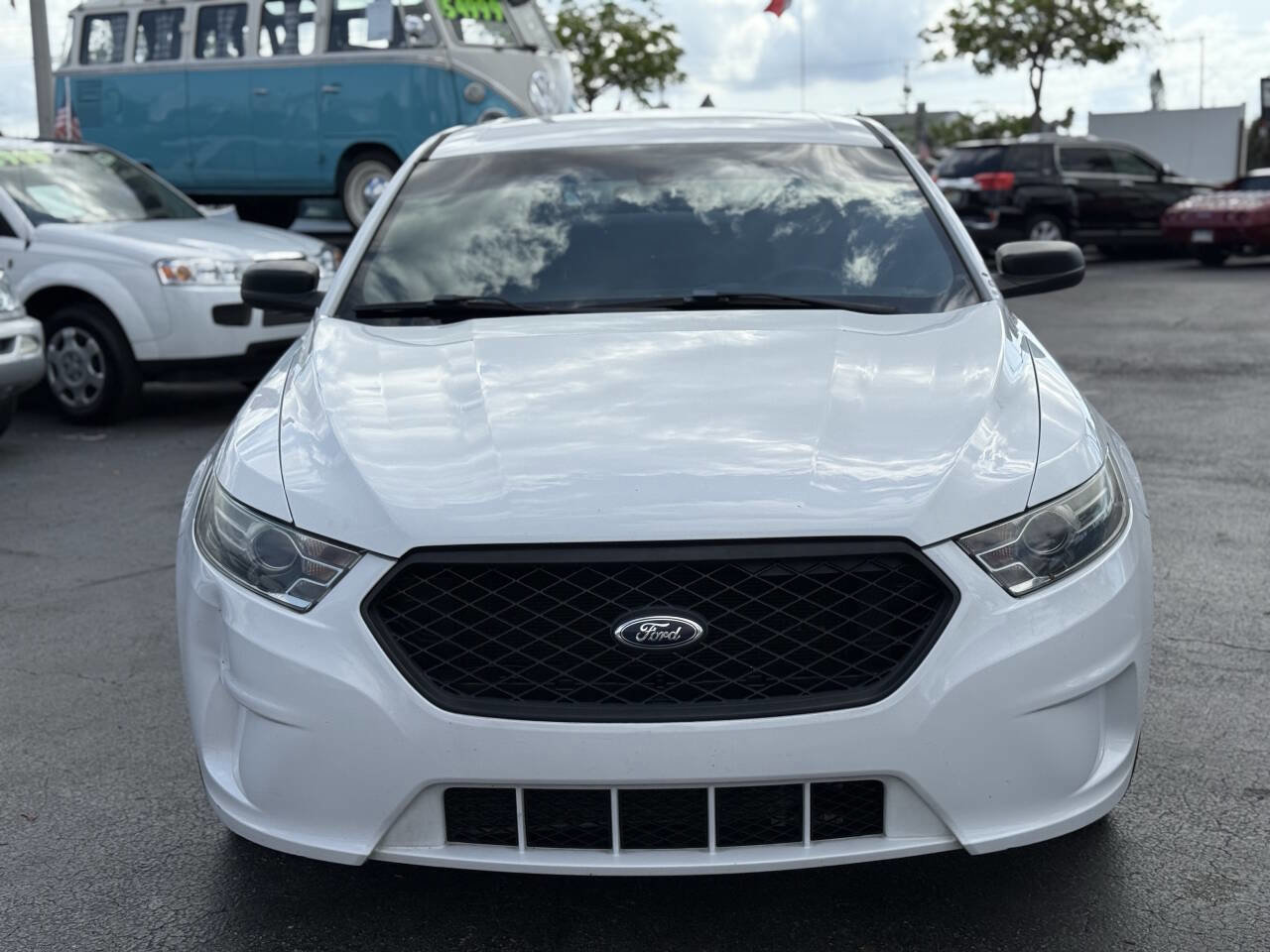 Used 2015 Ford Taurus Police Interceptor AWD image 11