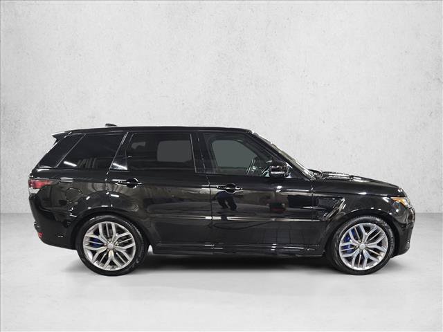 Used 2017 Land Rover Range Rover Sport SVR AWD/4WD image 4
