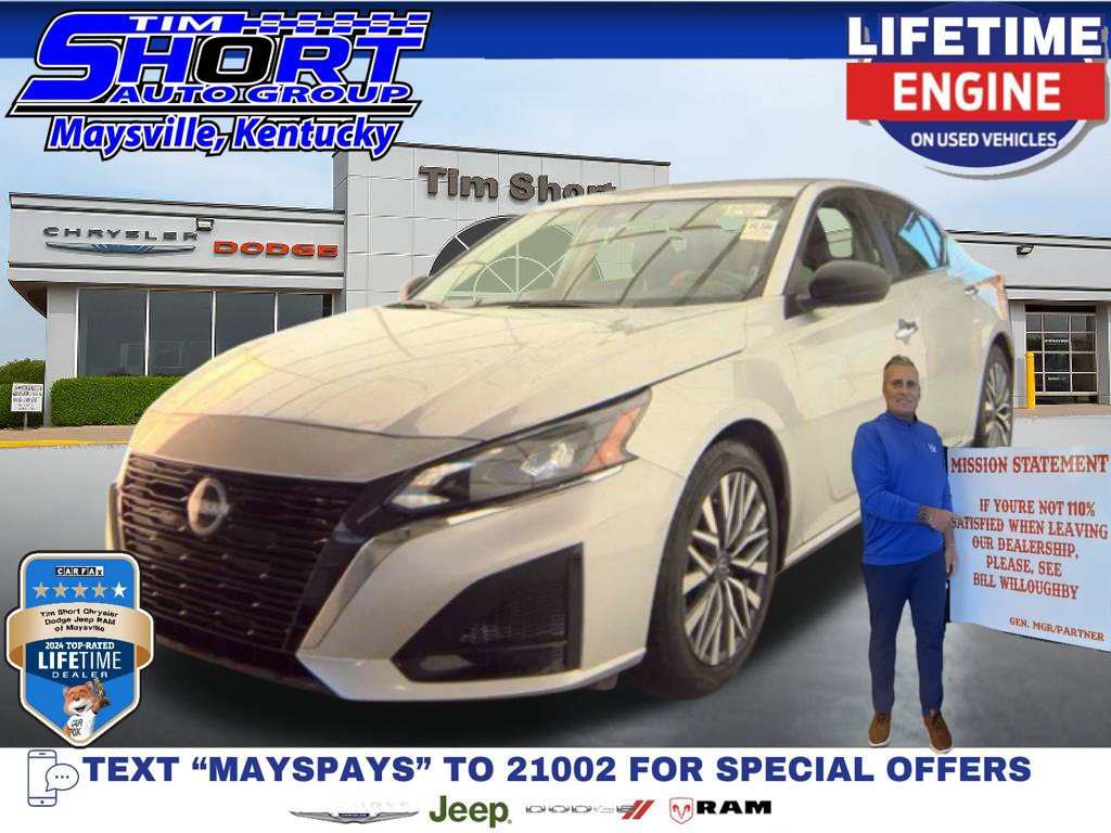 Used 2025 Nissan Altima 2.5 SV