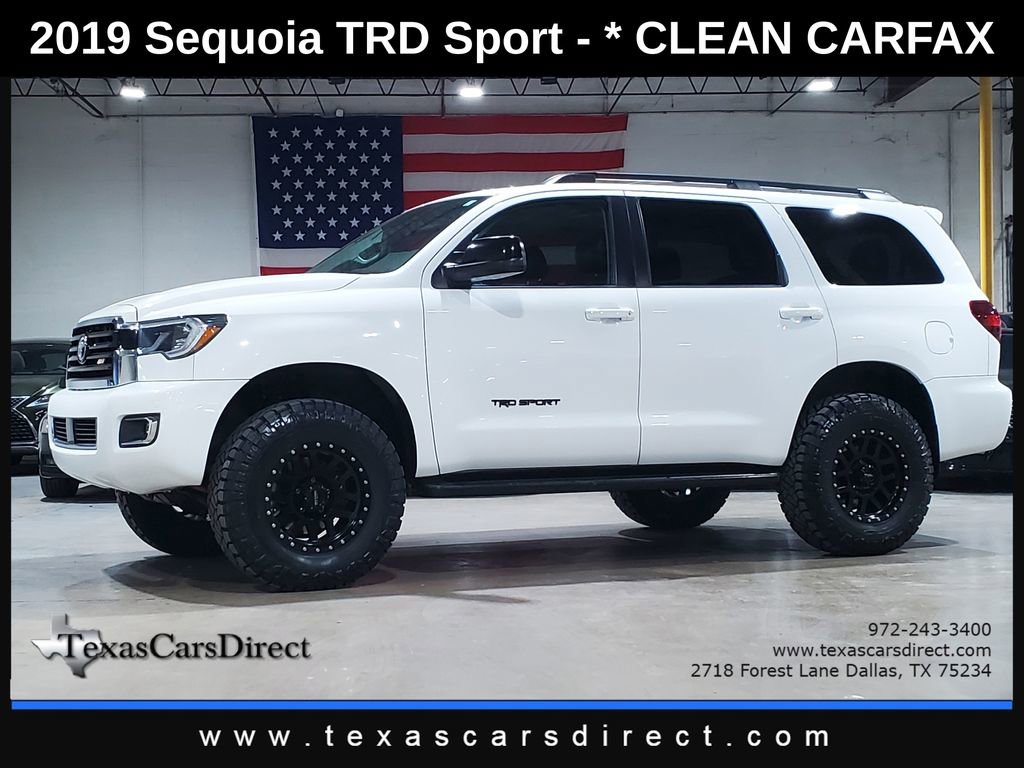 Used 2019 Toyota Sequoia TRD Sport w/ TRD Sport Premium Package