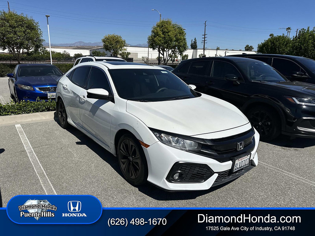 Used 2019 Honda Civic EX