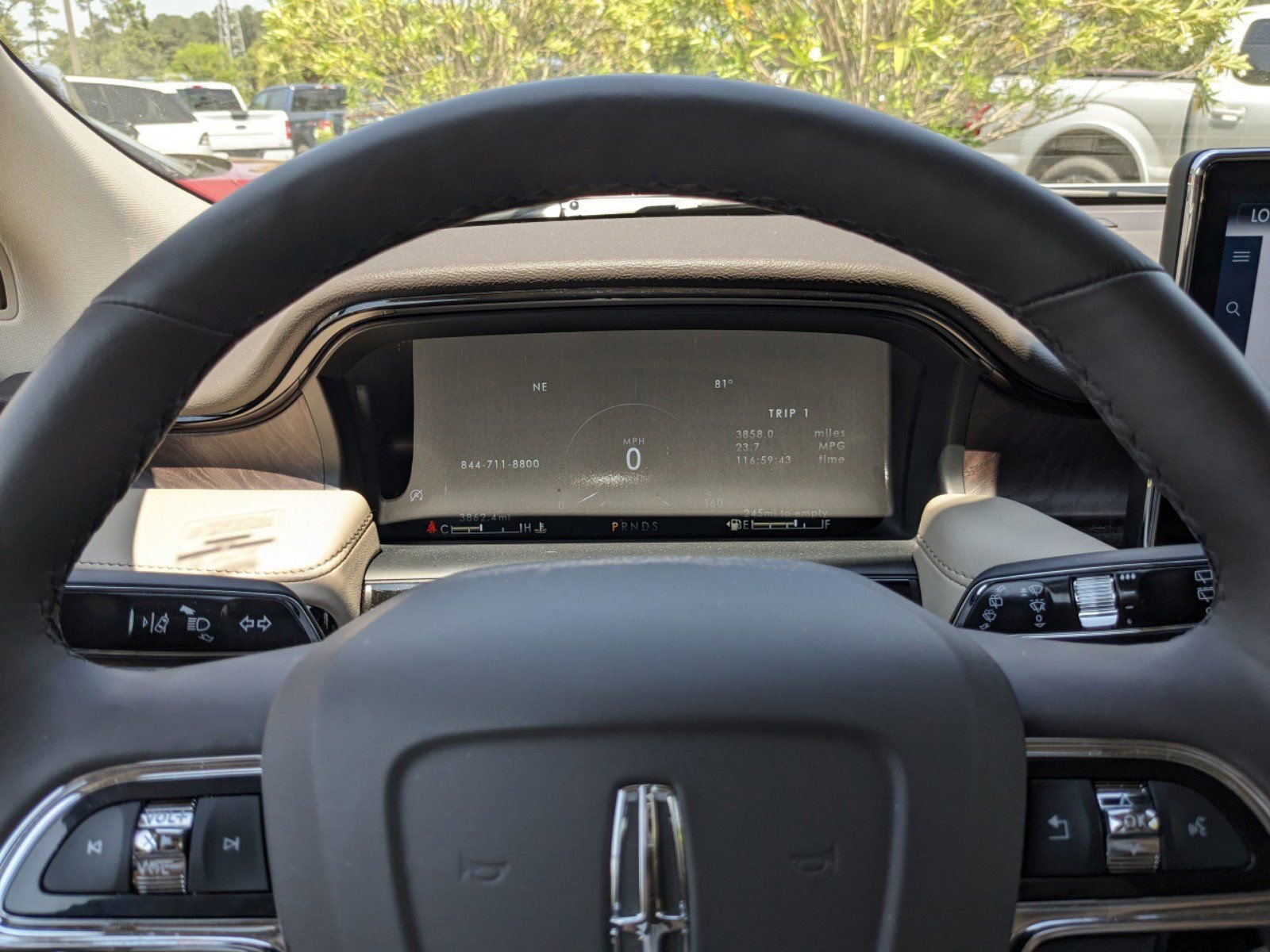 Certified 2023 Lincoln Nautilus Reserve w/ Equipment Group 201A image 29