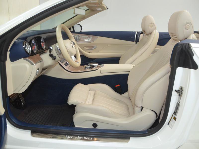 Used 2018 Mercedes-Benz E 400 Cabriolet w/ Premium 2 Package (Q02) image 19