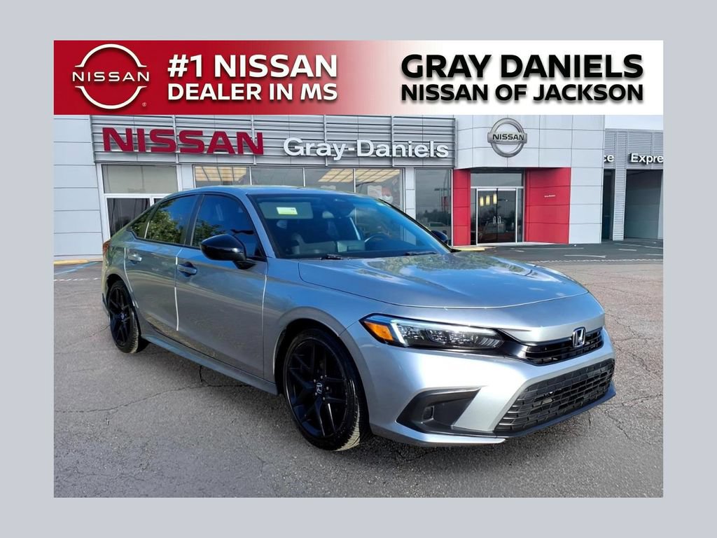 Used 2022 Honda Civic Sport