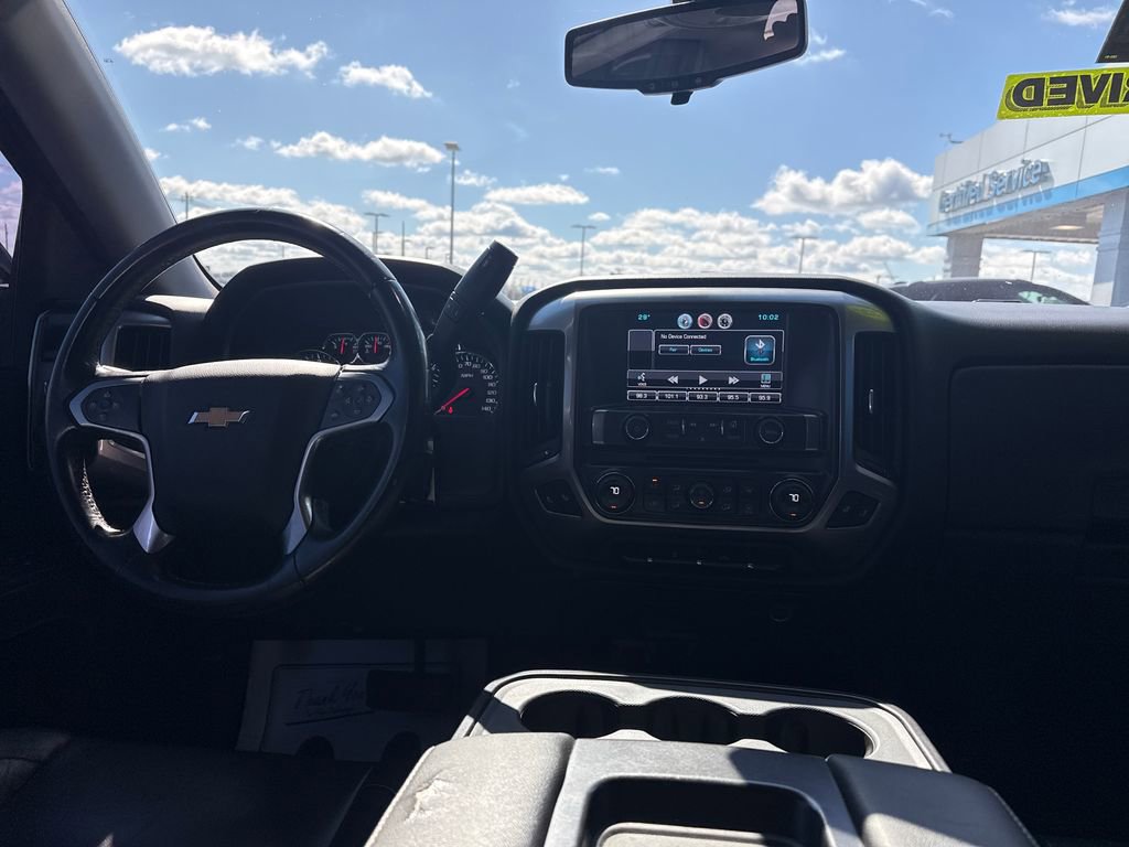 Used 2015 Chevrolet Silverado 1500 LT w/ LT Convenience Package AWD/4WD image 15