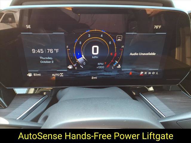 New 2026 Chevrolet Tahoe Premier AWD/4WD image 21