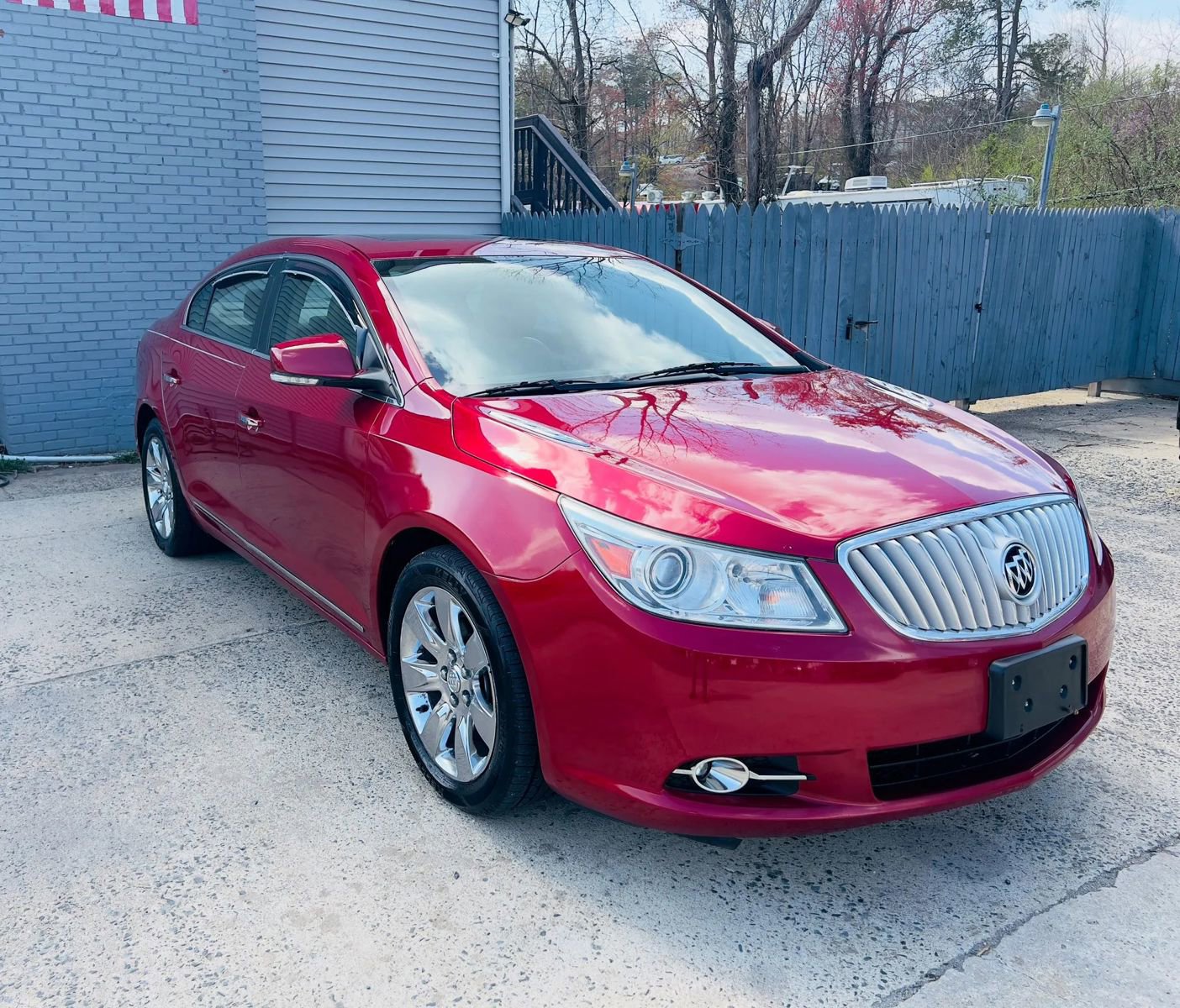 Used 2012 Buick LaCrosse Premium w/ Driver Confidence Package image 3