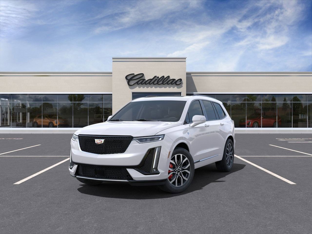 New 2025 Cadillac XT6 Sport w/ Platinum Package image 9