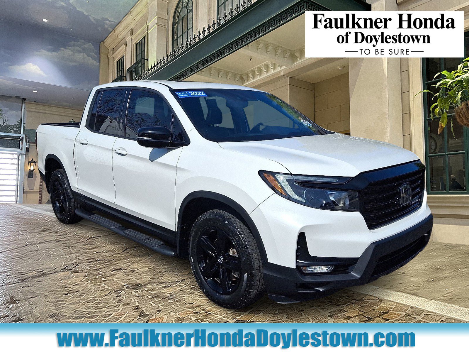 Used 2022 Honda Ridgeline Black Edition