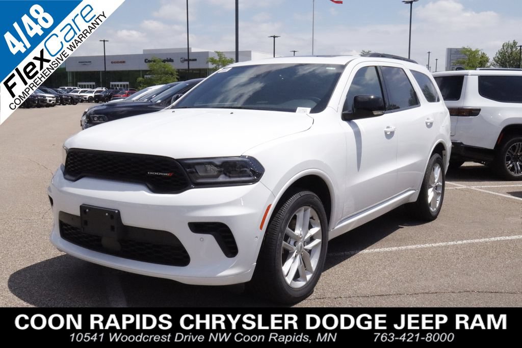New 2026 Dodge Durango GT