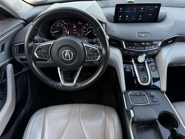 Used 2021 Acura TLX SH-AWD w/ Technology Package image 11
