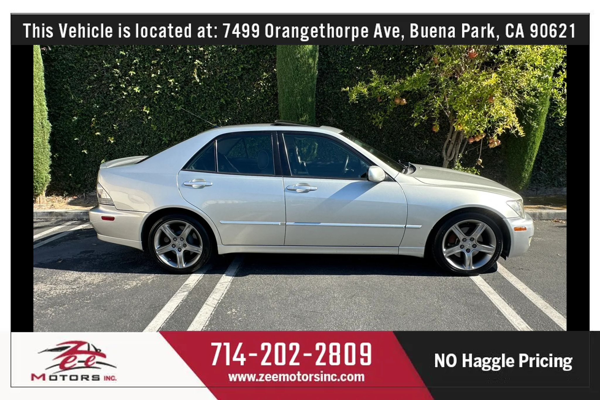 Used 2004 Lexus IS 300 RWD image 5