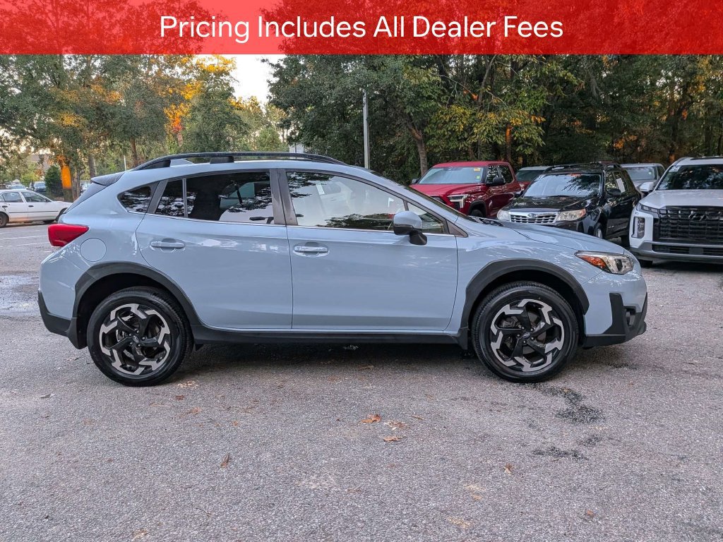 Used 2021 Subaru Crosstrek 2.5i Limited w/ Moonroof Package 2 AWD/4WD image 3