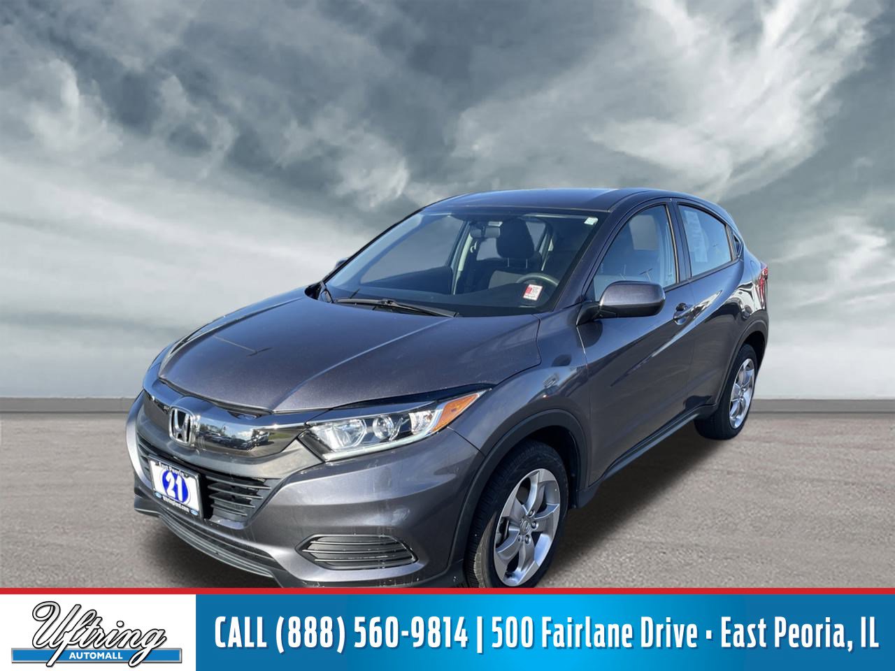 Used 2021 Honda HR-V LX