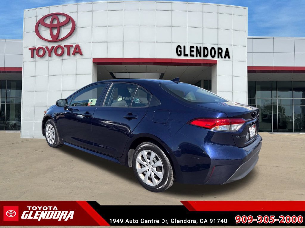 Certified 2023 Toyota Corolla LE w/ Carpet Mat Package (TMS) FWD image 7