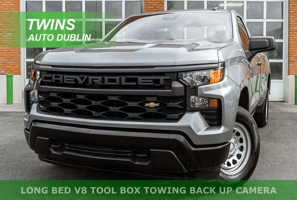 Used 2025 Chevrolet Silverado 1500 W/T