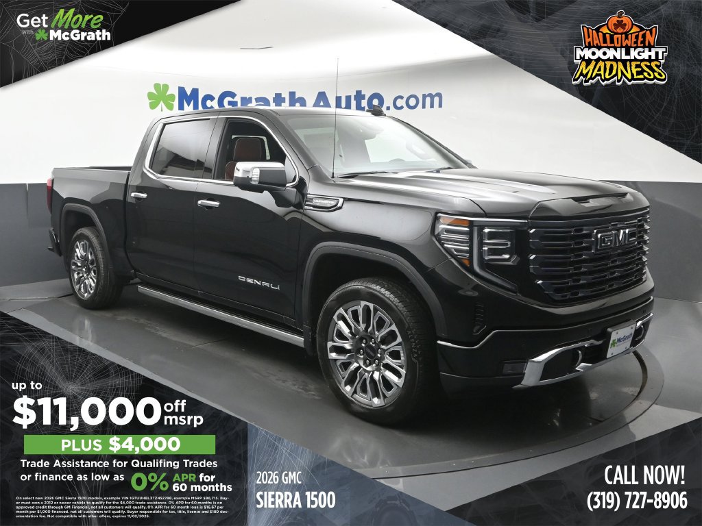 New 2026 GMC Sierra 1500 Denali Ultimate AWD/4WD image 1