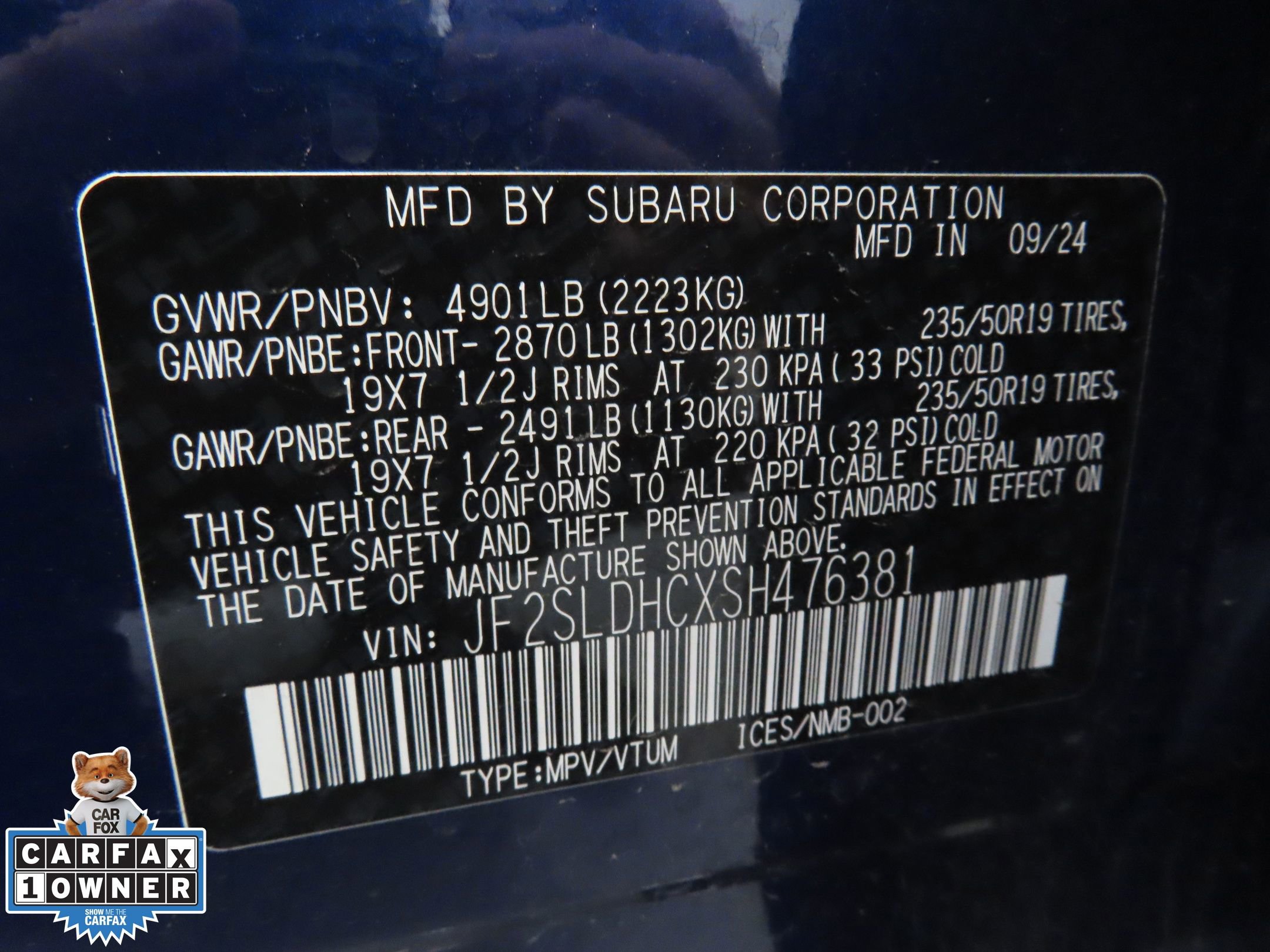 Used 2025 Subaru Forester Sport AWD/4WD image 28