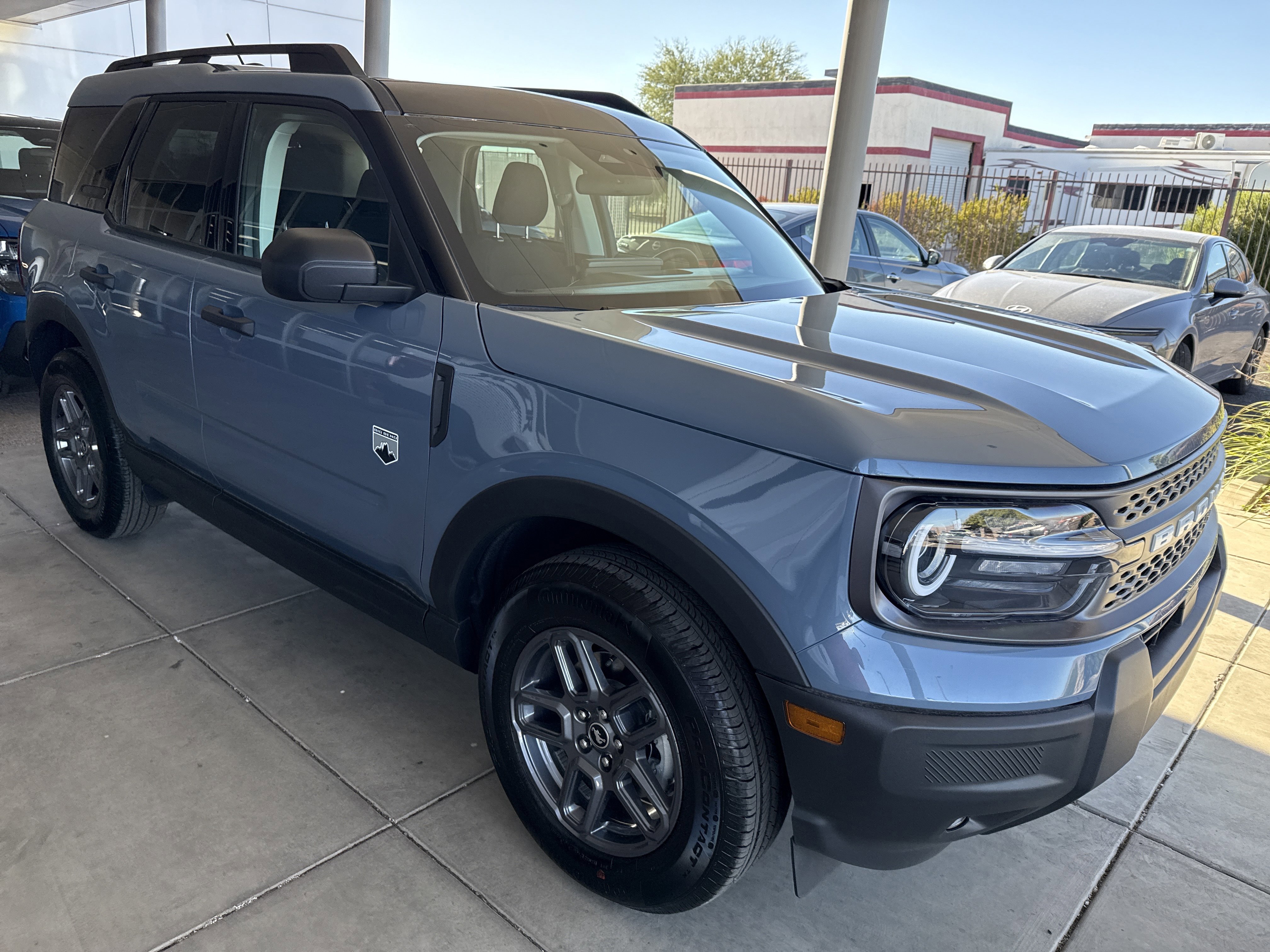 New 2025 Ford Bronco Sport Big Bend w/ Convenience Package image 3