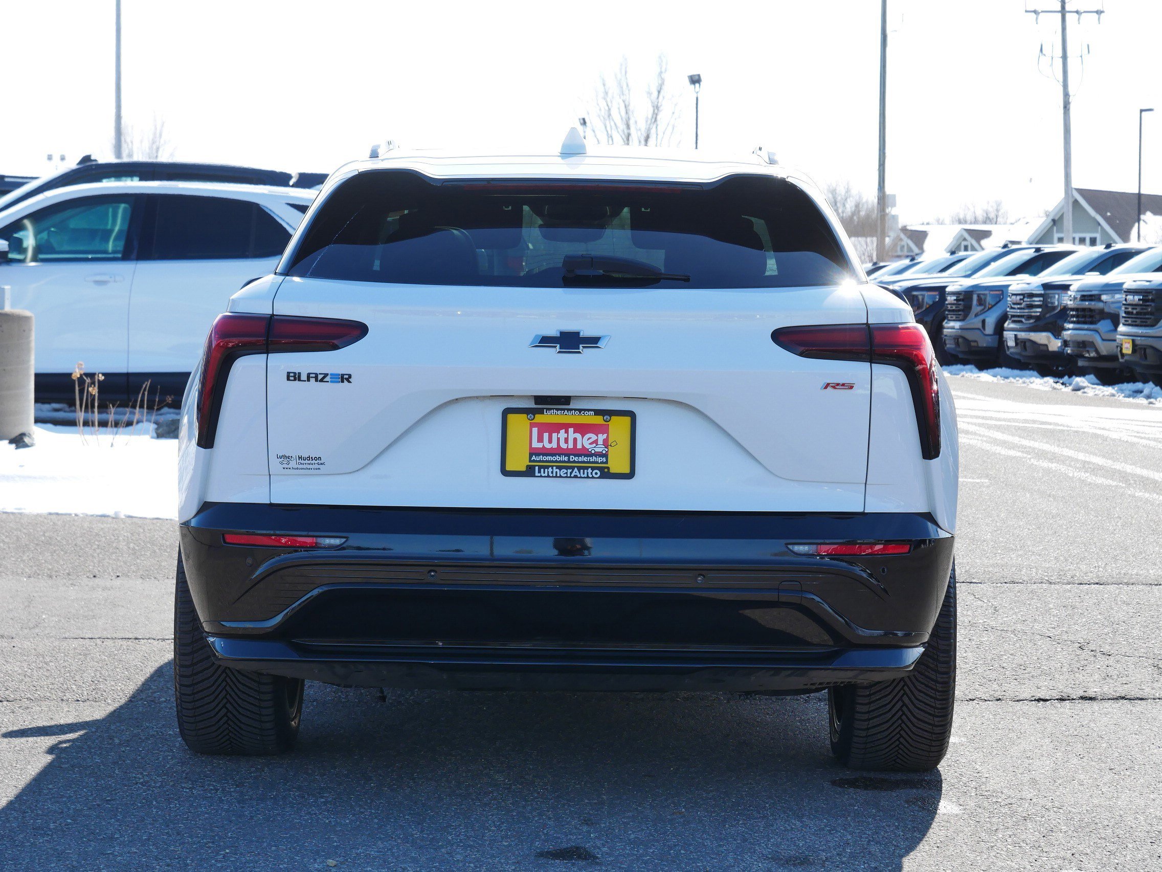 Used 2024 Chevrolet Blazer EV RS image 6