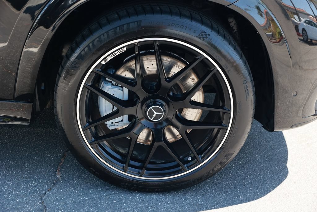 Used 2024 Mercedes-Benz GLE 53 AMG 4MATIC Coupe w/ Driver Assistance Package image 8