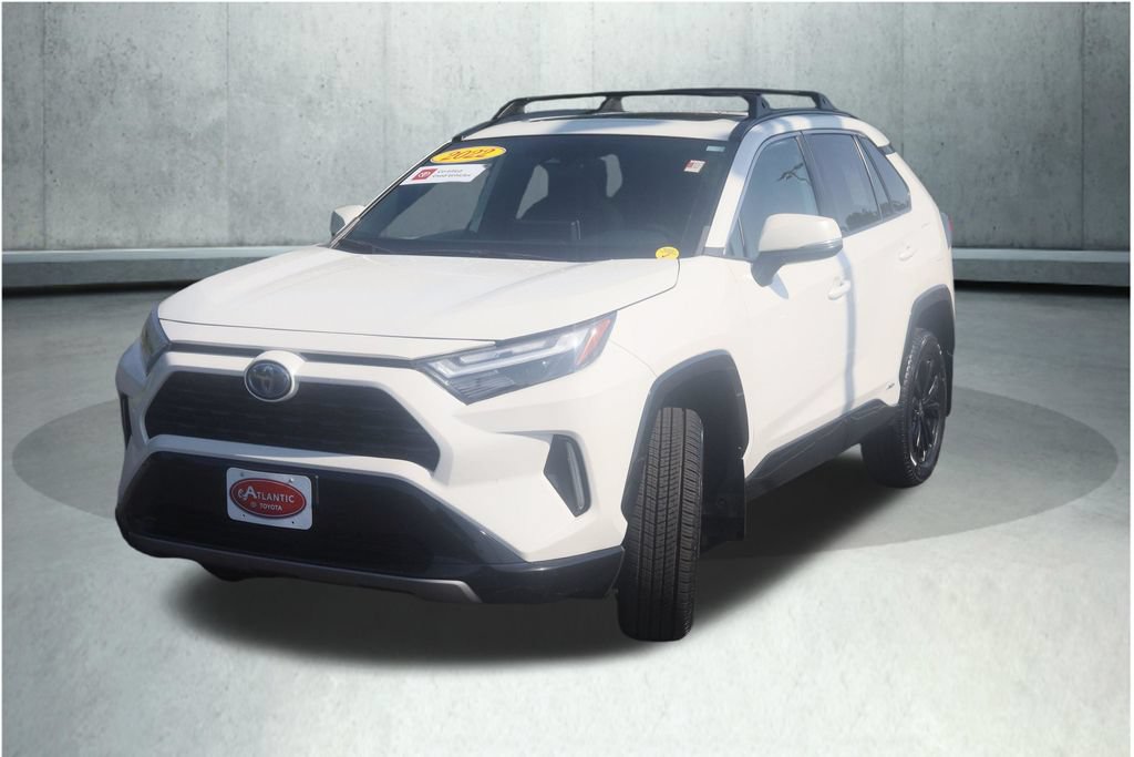 Certified 2022 Toyota RAV4 SE w/ Convenience Package AWD/4WD image 27