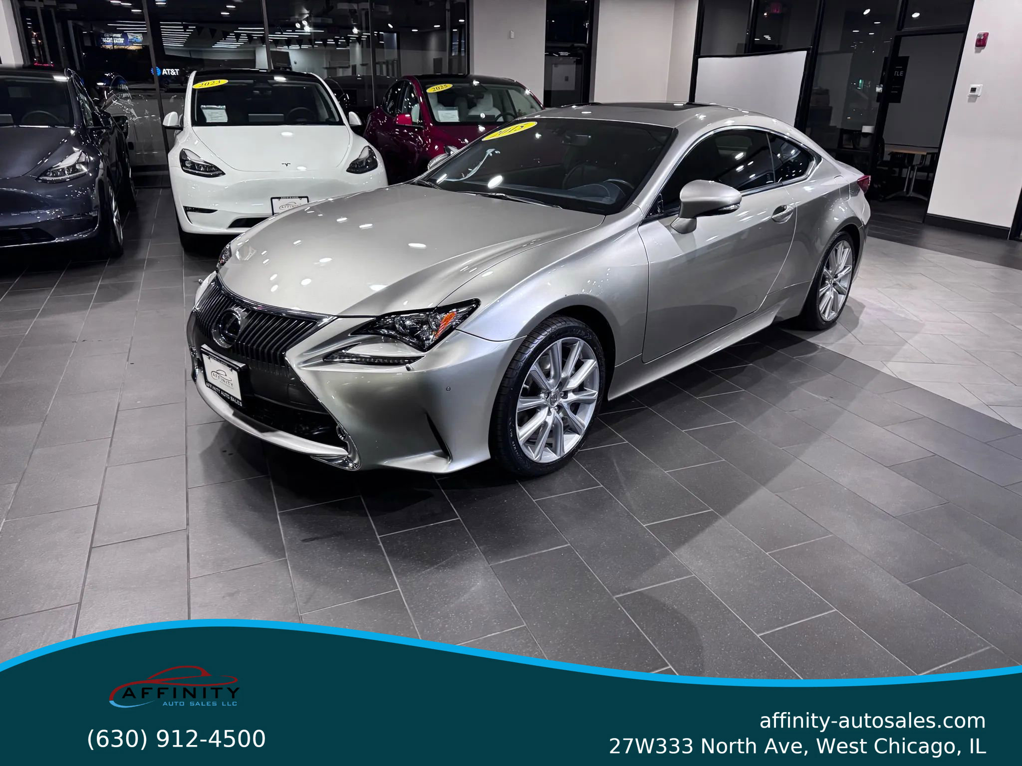 Used 2015 Lexus RC 350 AWD image 1