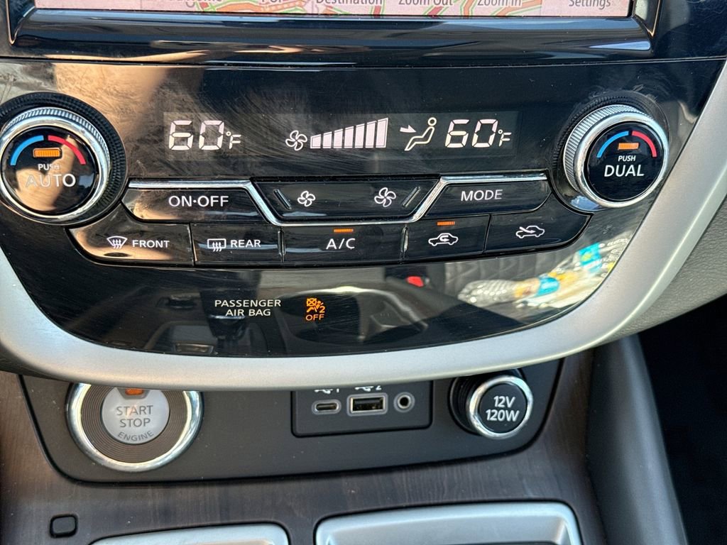 Used 2020 Nissan Murano Platinum w/ Cargo Package AWD/4WD image 17
