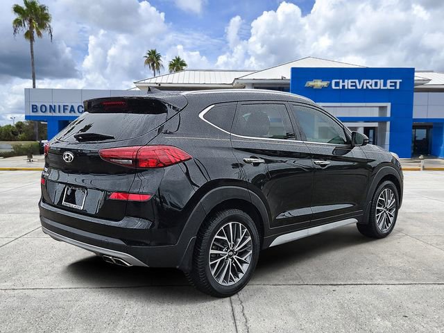 Used 2020 Hyundai Tucson Limited FWD image 4
