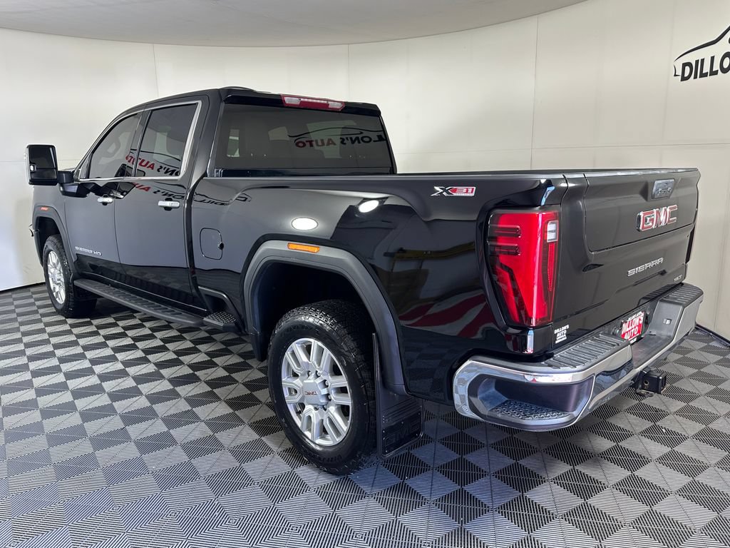 Used 2024 GMC Sierra 2500 SLT w/ SLT Convenience Package AWD/4WD image 4