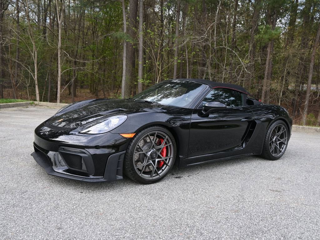 Certified 2025 Porsche 718 Boxster Spyder RS