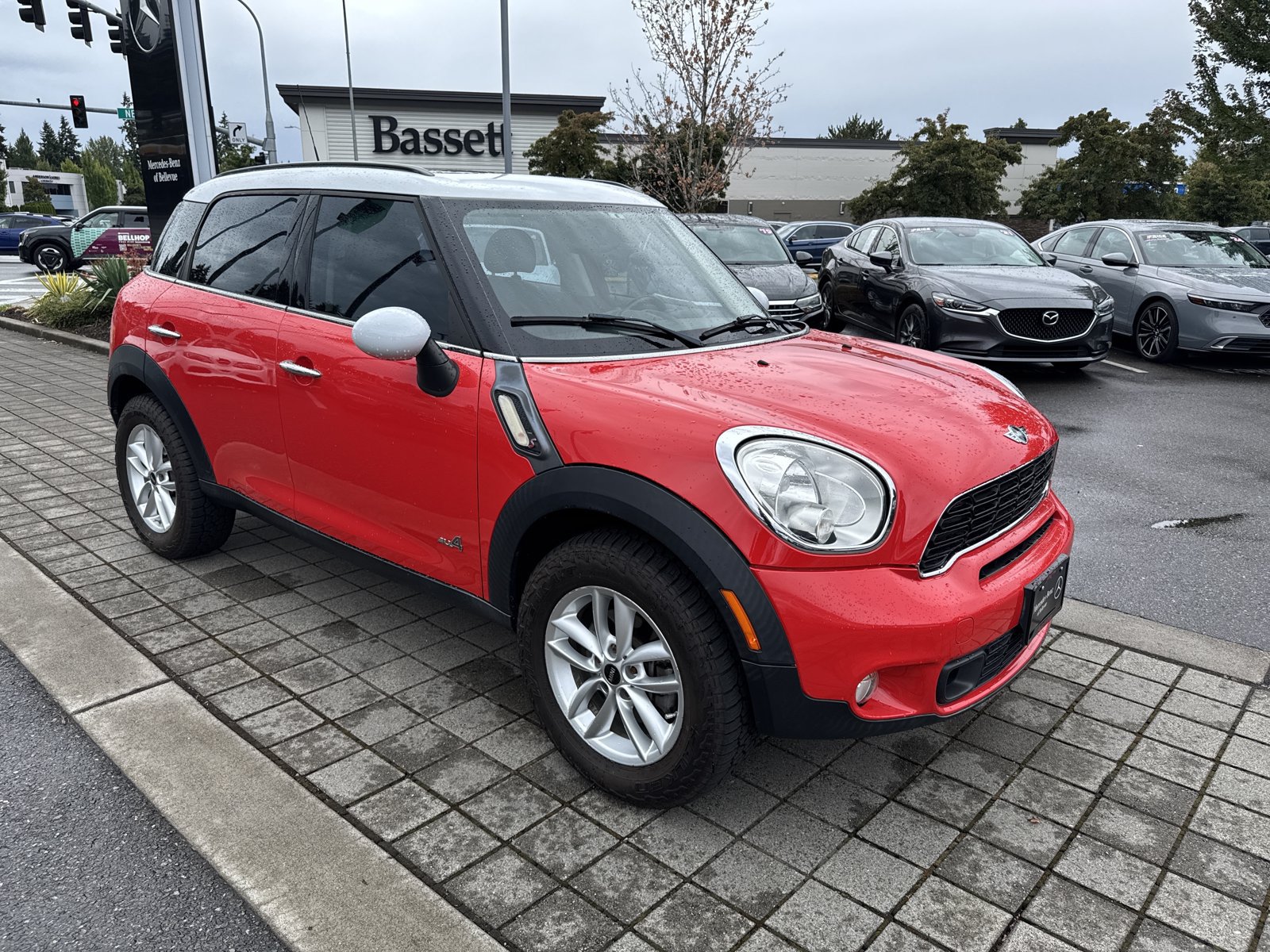 Used 2012 MINI Cooper Countryman S AWD/4WD image 3