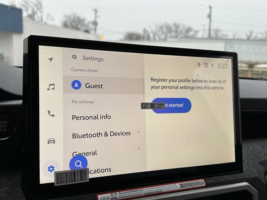 New 2026 Toyota Tacoma Limited image 33