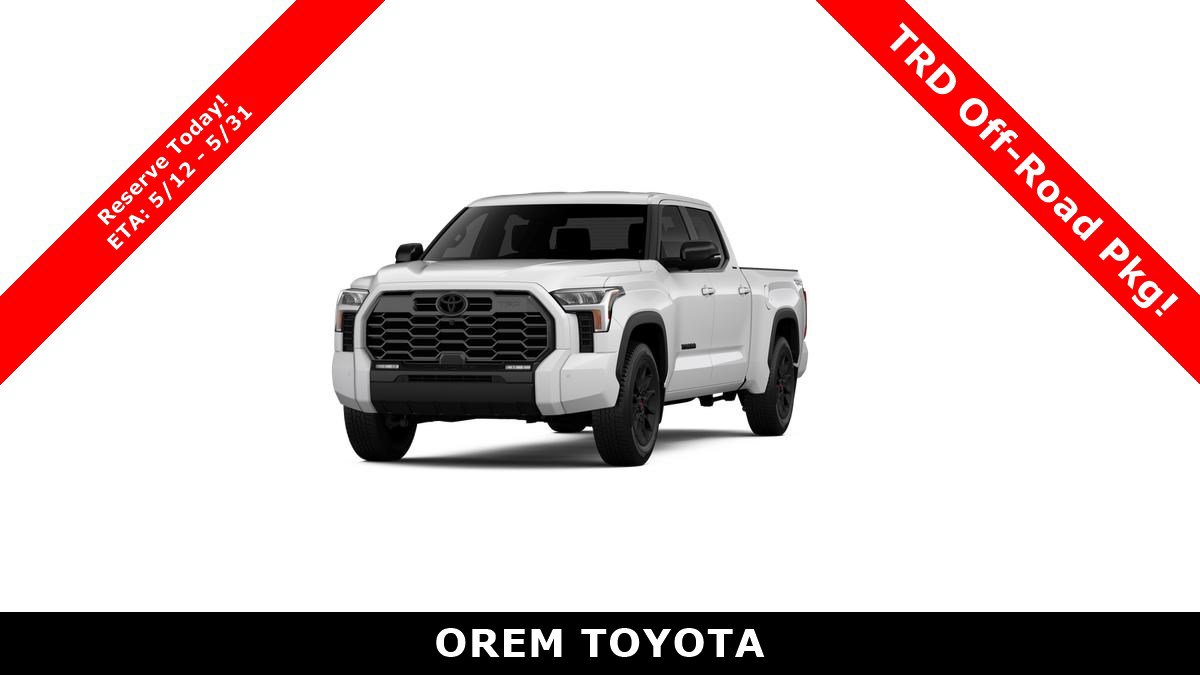 New 2026 Toyota Tundra Limited image 18